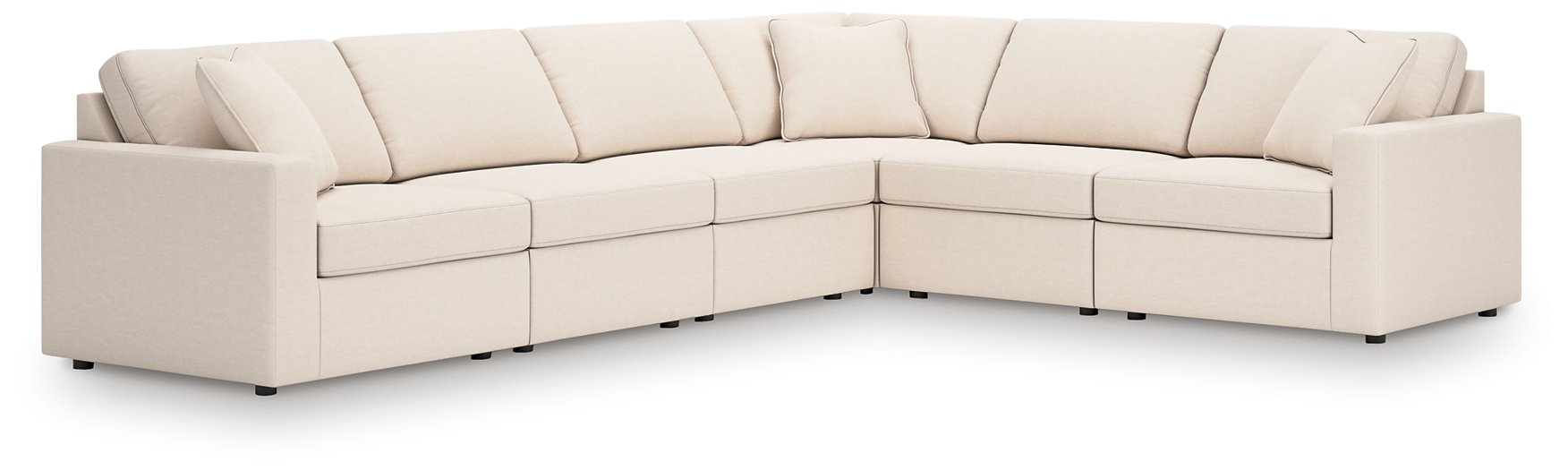 Modmax 6-Piece Sectional - Carl's Furniture (Garden City, KS)