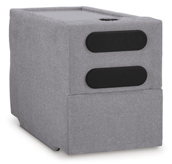 Modmax Balanced Sectional with Audio and Storage Consoles - Carl's Furniture (Garden City, KS)