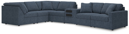 Modmax Sectional with Audio Console - Carl's Furniture (Garden City, KS)