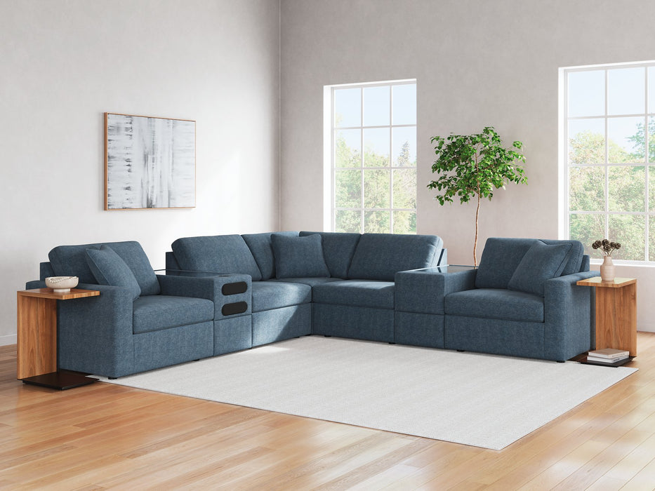 Modmax Balanced Sectional with Audio and Storage Consoles - Carl's Furniture (Garden City, KS)