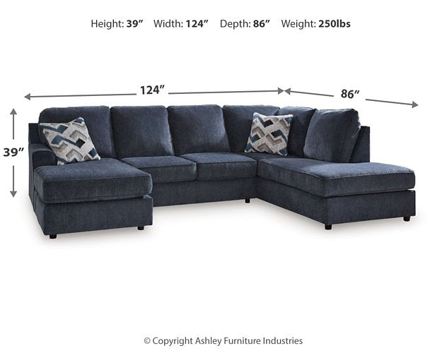 Albar Place Sectional - Carl's Furniture (Garden City, KS)