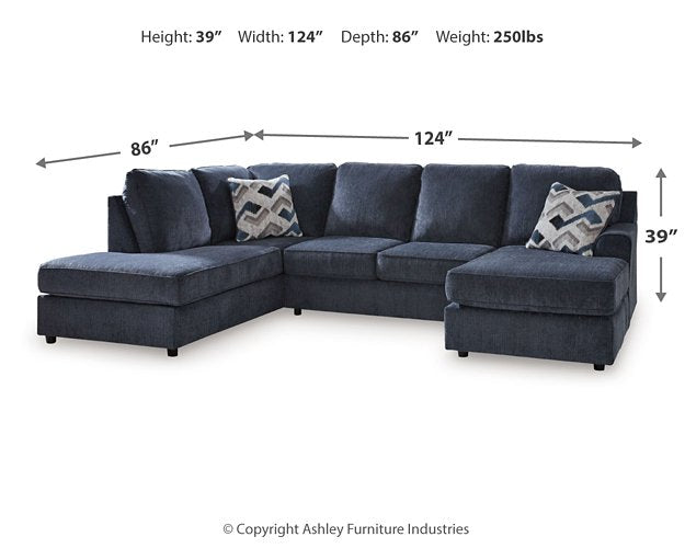 Albar Place Sectional - Carl's Furniture (Garden City, KS)