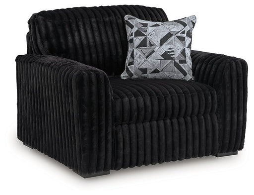 Midnight-Madness Oversized Chair - Carl's Furniture (Garden City, KS)