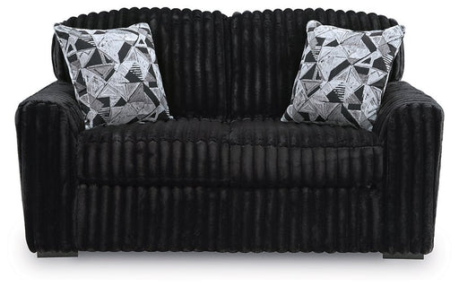 Midnight-Madness Loveseat - Carl's Furniture (Garden City, KS)