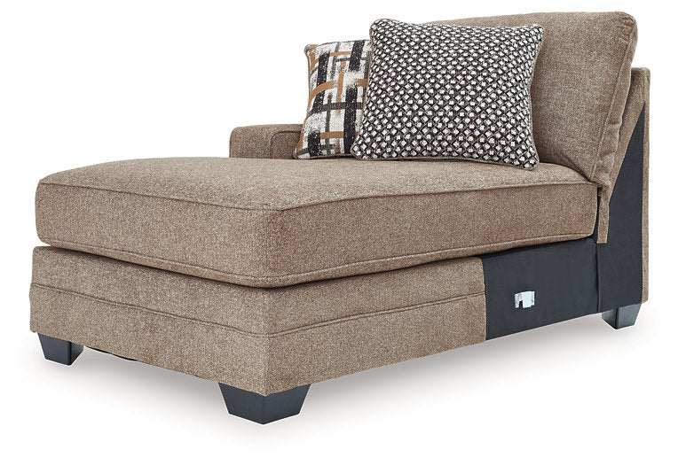 Cannonbrook Sectional with Chaise - Carl's Furniture (Garden City, KS)