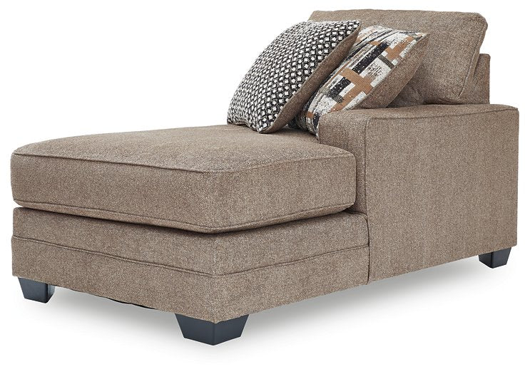 Cannonbrook Sectional with Chaise - Carl's Furniture (Garden City, KS)