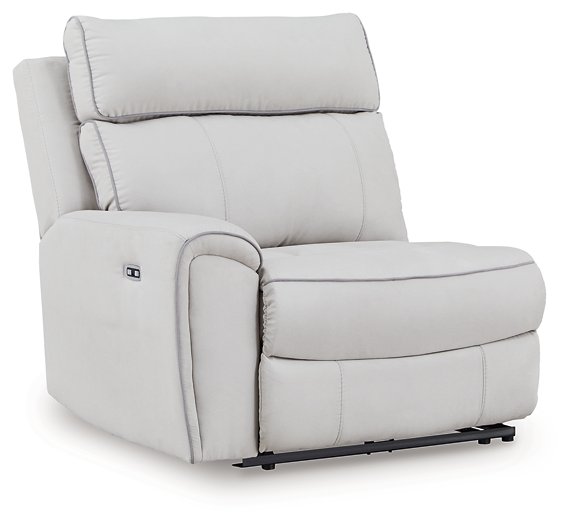 Social Pointe Reclining Sectional with Storage Console - Carl's Furniture (Garden City, KS)