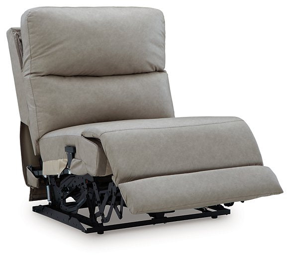 Narwhal Place Reclining Sectional with Storage Console - Carl's Furniture (Garden City, KS)
