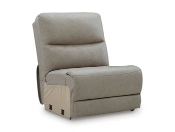 Narwhal Place Power Reclining Sectional - Carl's Furniture (Garden City, KS)