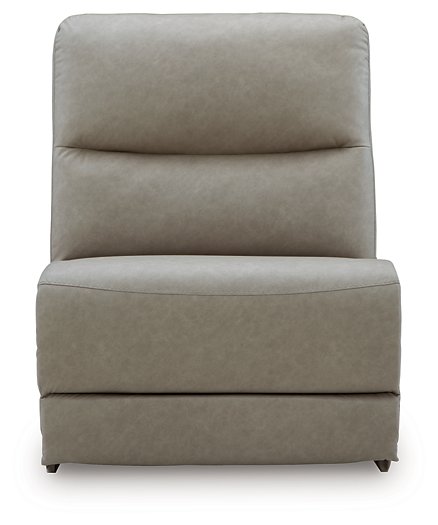Narwhal Place Reclining Sectional with Storage Console - Carl's Furniture (Garden City, KS)