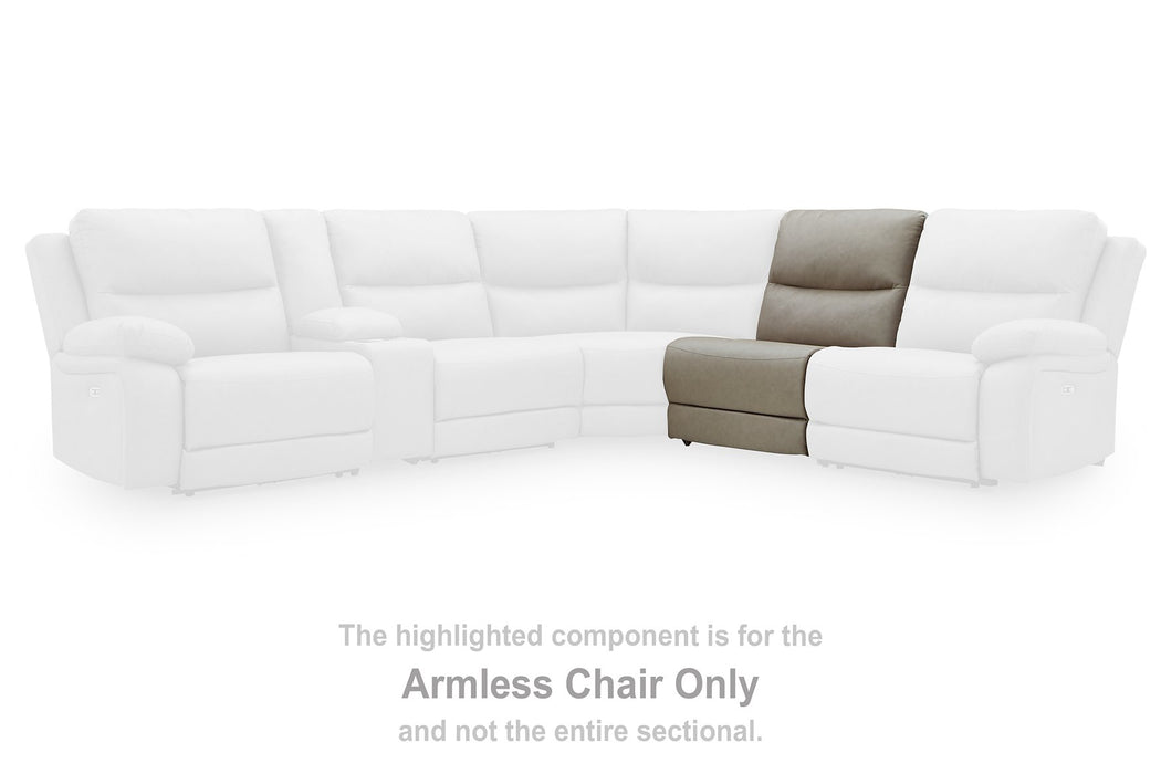 Narwhal Place Reclining Sectional with Storage Console - Carl's Furniture (Garden City, KS)