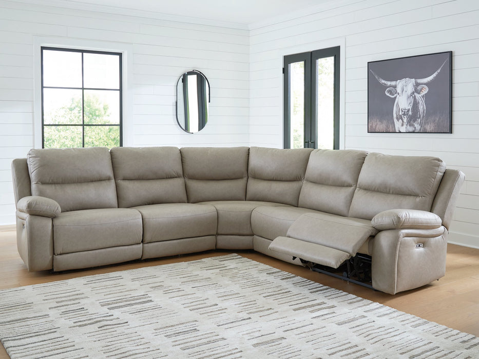 Narwhal Place Power Reclining Sectional - Carl's Furniture (Garden City, KS)