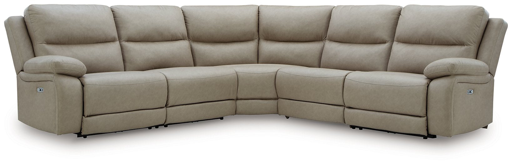 Narwhal Place Power Reclining Sectional - Carl's Furniture (Garden City, KS)