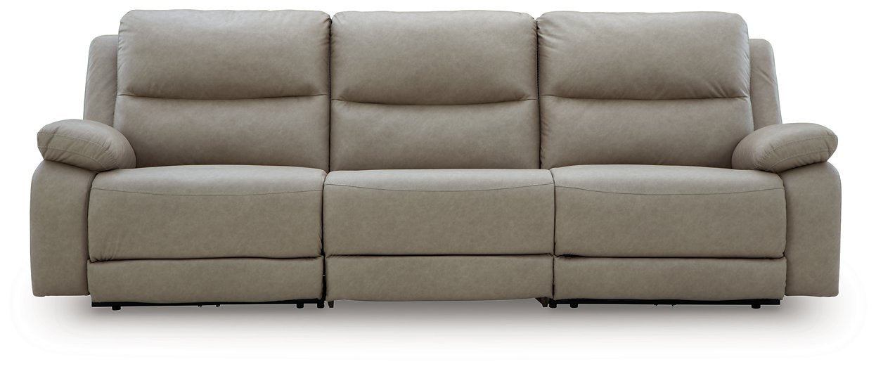 Narwhal Place Power Reclining Sectional - Carl's Furniture (Garden City, KS)