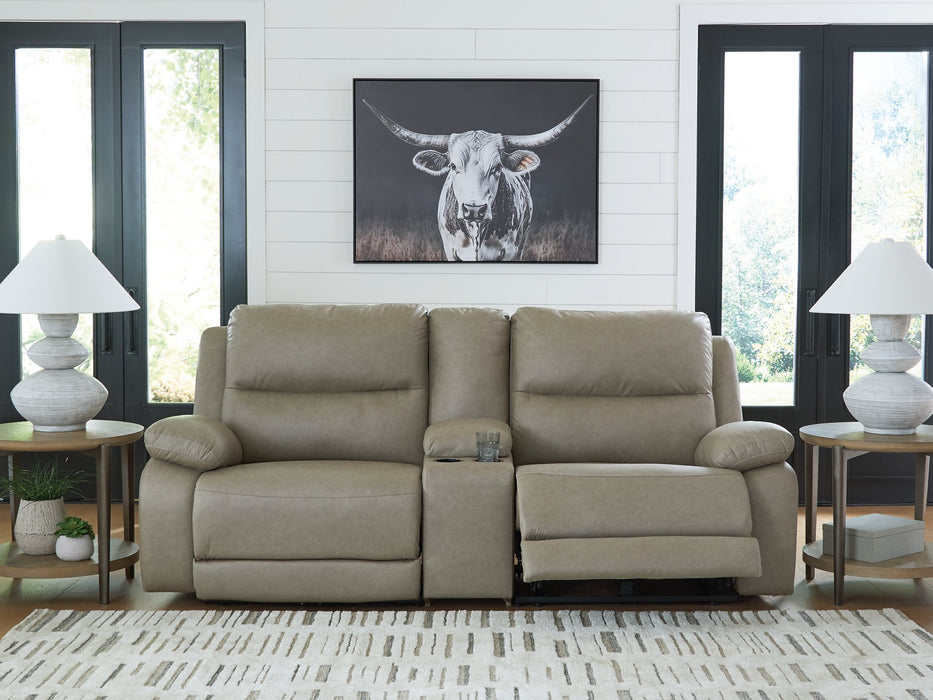 Narwhal Place Power Reclining Sectional - Carl's Furniture (Garden City, KS)