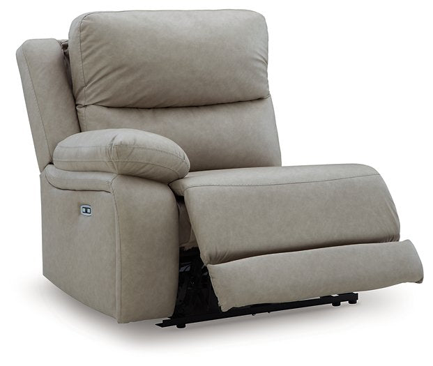 Narwhal Place Power Reclining Sectional - Carl's Furniture (Garden City, KS)