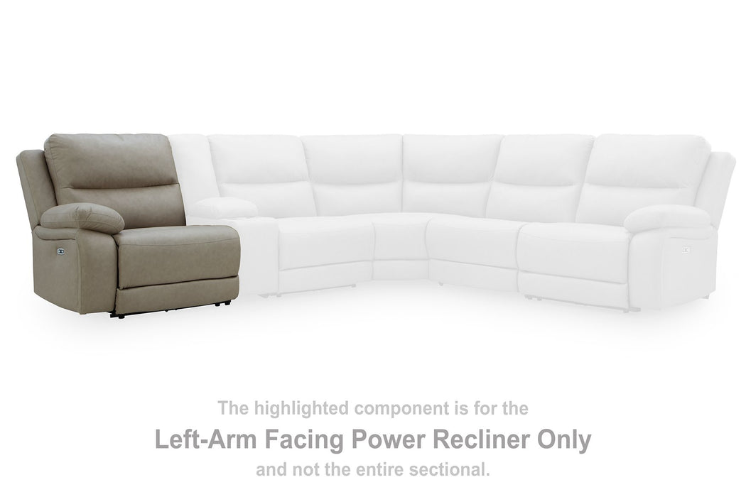 Narwhal Place Power Reclining Sectional - Carl's Furniture (Garden City, KS)