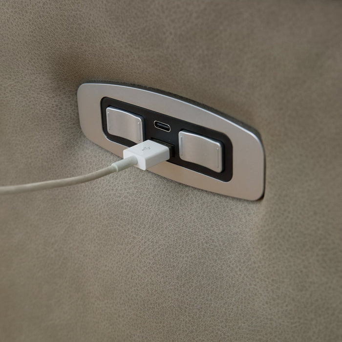 Narwhal Place Reclining Loveseat - Carl's Furniture (Garden City, KS)