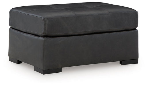Brindley Pier Oversized Accent Ottoman - Carl's Furniture (Garden City, KS)