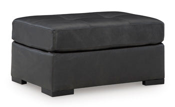 Brindley Pier Oversized Accent Ottoman - Carl's Furniture (Garden City, KS)