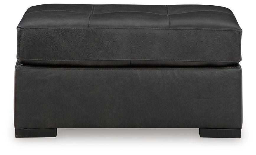 Brindley Pier Oversized Accent Ottoman - Carl's Furniture (Garden City, KS)