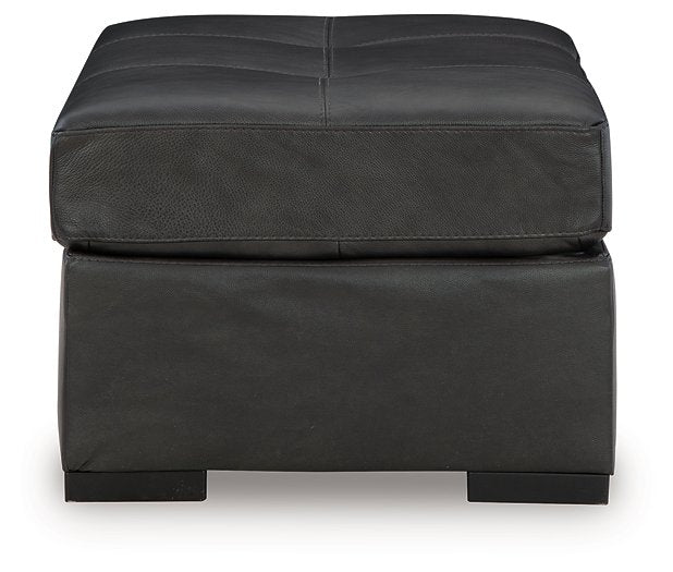 Brindley Pier Oversized Accent Ottoman - Carl's Furniture (Garden City, KS)