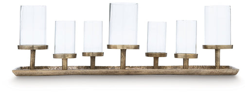 Wallmond Candle Holder - Carl's Furniture (Garden City, KS)