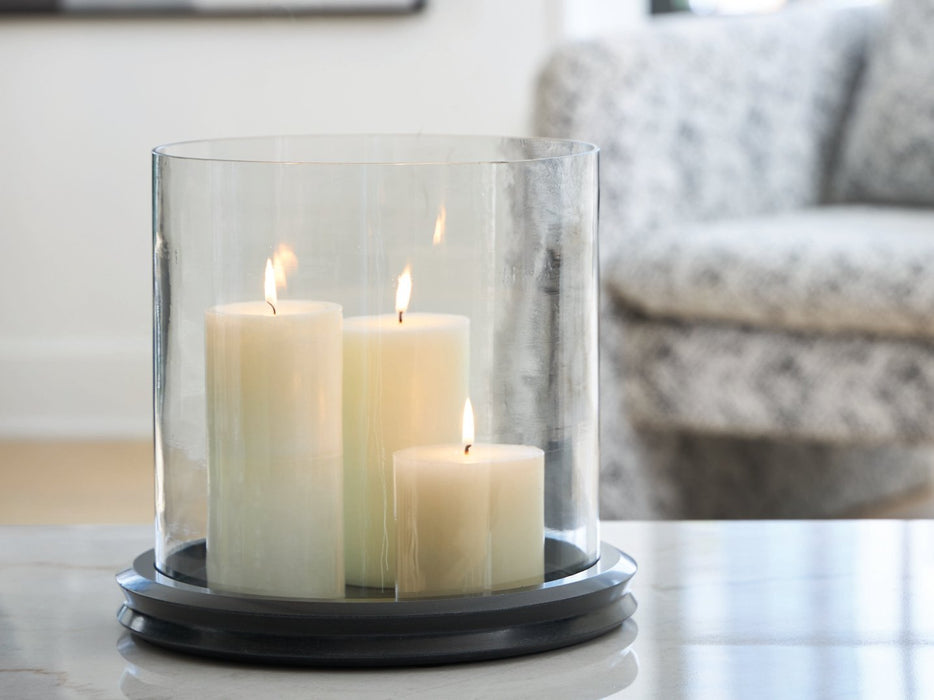 Saskia Candle Holder - Carl's Furniture (Garden City, KS)