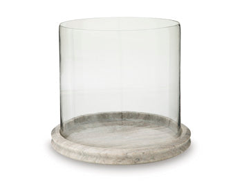 Saskia Candle Holder - Carl's Furniture (Garden City, KS)