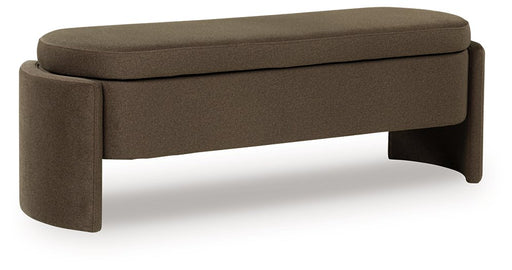 Vavuniya Storage Bench - Carl's Furniture (Garden City, KS)