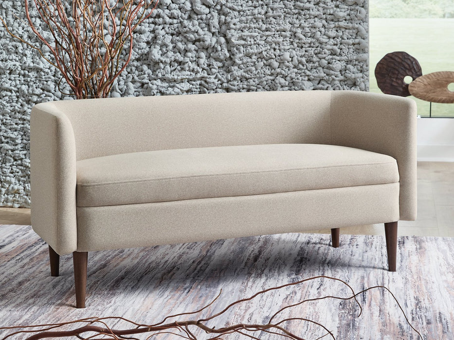 Wainner Accent Bench - Carl's Furniture (Garden City, KS)