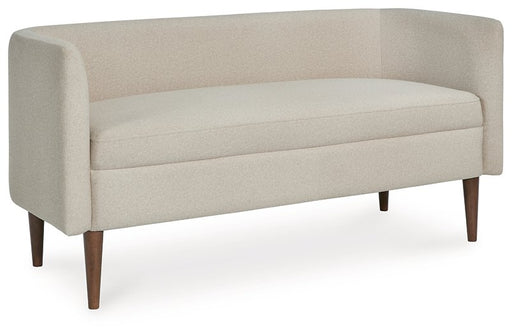 Wainner Accent Bench - Carl's Furniture (Garden City, KS)