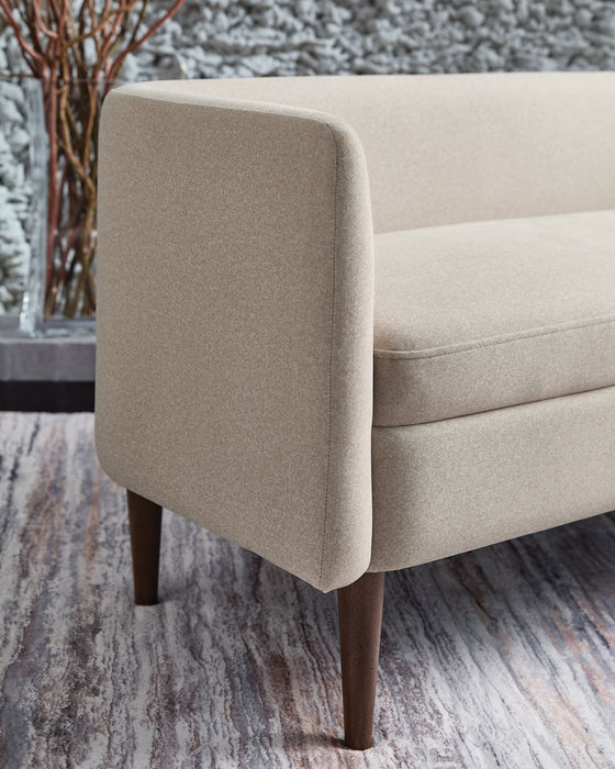 Wainner Accent Bench - Carl's Furniture (Garden City, KS)