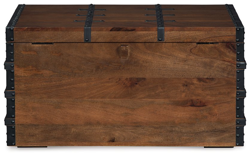 Kettleby Storage Trunk - Carl's Furniture (Garden City, KS)