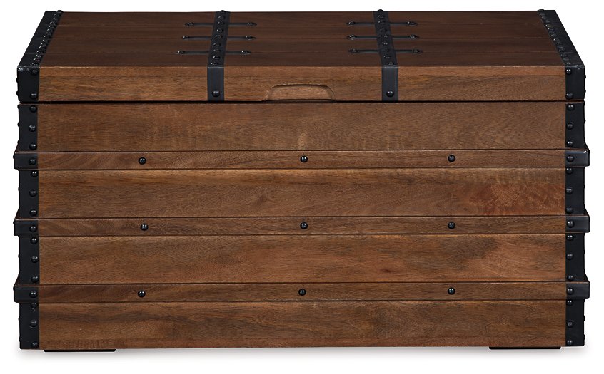 Kettleby Storage Trunk - Carl's Furniture (Garden City, KS)