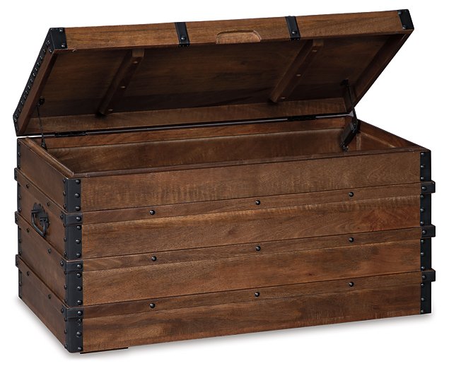 Kettleby Storage Trunk - Carl's Furniture (Garden City, KS)