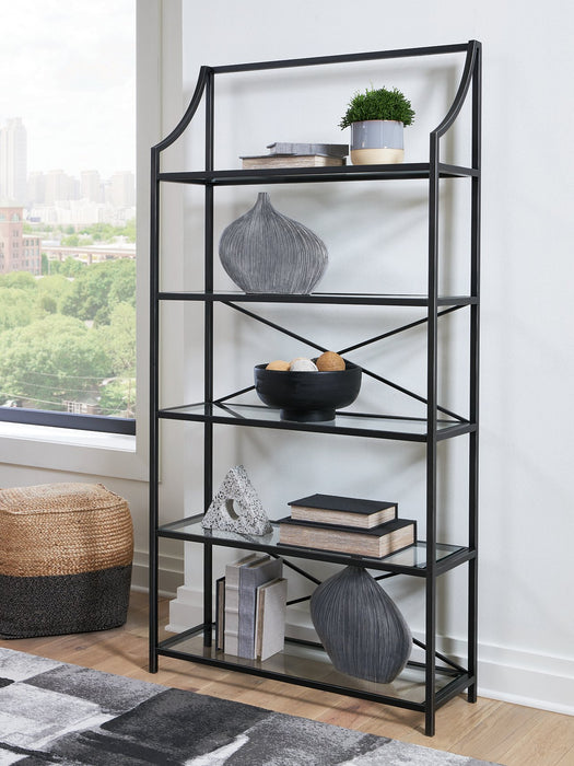 Dakerwell 72" Bookcase - Carl's Furniture (Garden City, KS)
