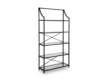 Dakerwell 72" Bookcase - Carl's Furniture (Garden City, KS)