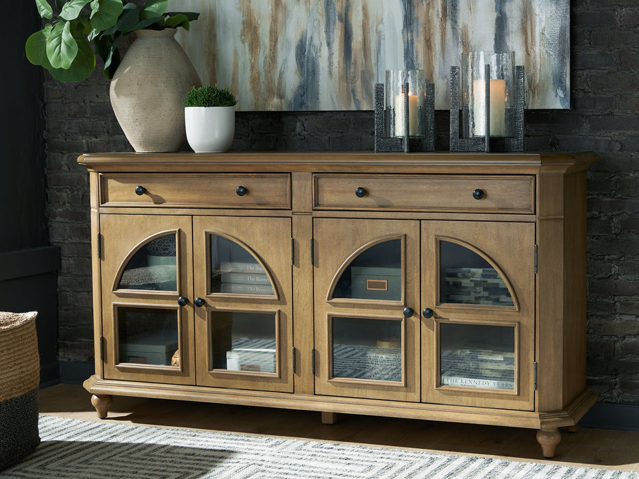 Barlomore Accent Cabinet - Carl's Furniture (Garden City, KS)