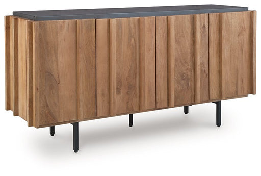Quintavious Accent Cabinet - Carl's Furniture (Garden City, KS)