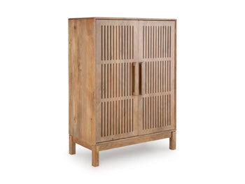Pellamour Bar Cabinet - Carl's Furniture (Garden City, KS)
