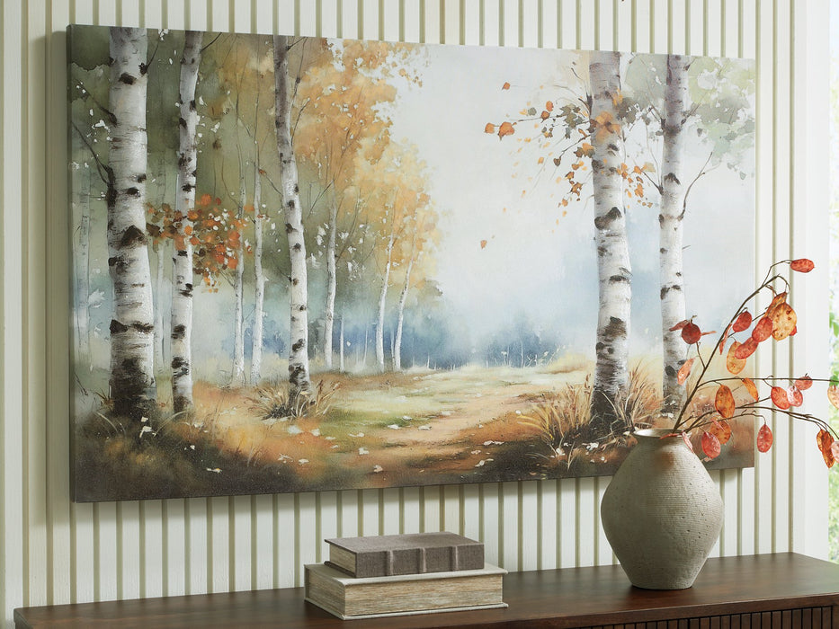 Leithan Wall Art - Carl's Furniture (Garden City, KS)