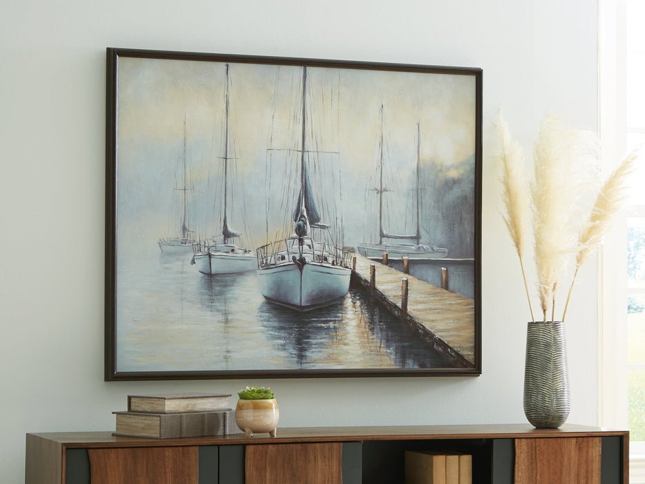 Worthney Wall Art - Carl's Furniture (Garden City, KS)