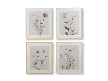 Chettings Wall Art (Set of 4) - Carl's Furniture (Garden City, KS)