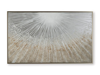 Waldard Wall Art - Carl's Furniture (Garden City, KS)