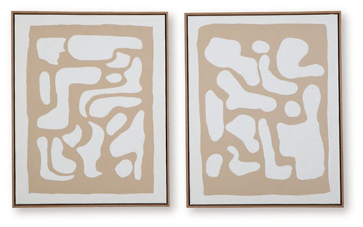 Waldett Wall Art (Set of 2) - Carl's Furniture (Garden City, KS)