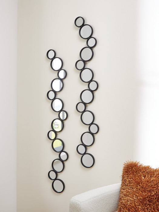 Vinler Accent Mirror Set (Set of 2) - Carl's Furniture (Garden City, KS)