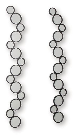 Vinler Accent Mirror Set (Set of 2) - Carl's Furniture (Garden City, KS)