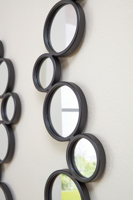Vinler Accent Mirror Set (Set of 2) - Carl's Furniture (Garden City, KS)