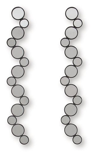 Vinler Accent Mirror Set (Set of 2) - Carl's Furniture (Garden City, KS)
